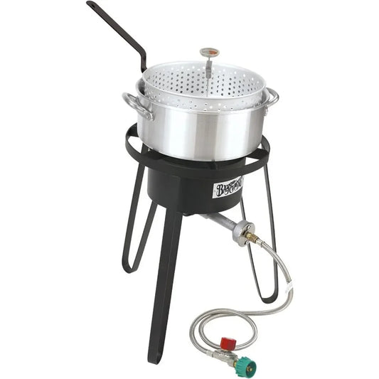 Sportsman's Choice Aluminum Fish Cooker Perfect To Fry Fish